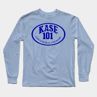 Vintage Kase Radio Continuous Country Long Sleeve T-Shirt